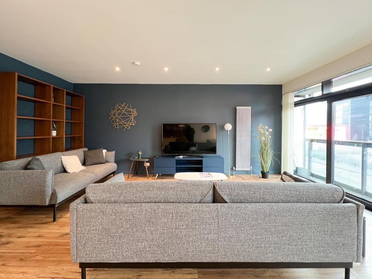 Lovely Two Bed Apartment In Finnieston Glasgow Exterior foto